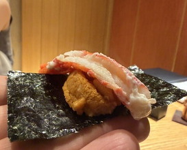 Dinner at Ginza Kitafuku (銀座 きた福)