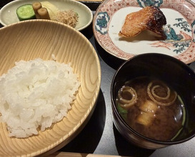 Dinner at Ginza Kitafuku (銀座 きた福)
