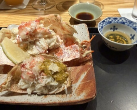 Dinner at Ginza Kitafuku (銀座 きた福)