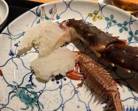 Dinner at Ginza Kitafuku (銀座 きた福)