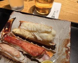 Dinner at Ginza Kitafuku (銀座 きた福)