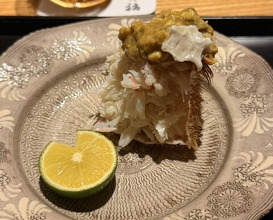 Dinner at Ginza Kitafuku (銀座 きた福)