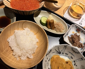 Dinner at Ginza Kitafuku (銀座 きた福)