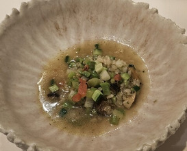 Dinner at giueme (ジュエーメ)