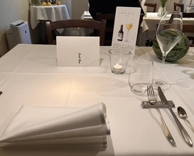 Dinner at giueme (ジュエーメ)