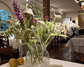 Dinner at giueme (ジュエーメ)