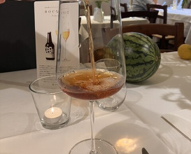 Dinner at giueme (ジュエーメ)