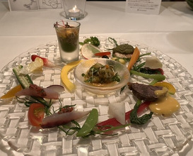 Dinner at giueme (ジュエーメ)