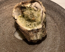 Dinner at giueme (ジュエーメ)