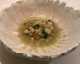 Dinner at giueme (ジュエーメ)