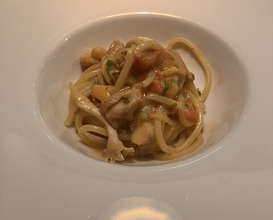 Dinner at giueme (ジュエーメ)