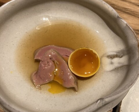 Dinner at Goichi