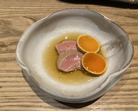 Dinner at Goichi
