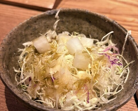 Dinner at Goichi