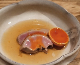 Dinner at Goichi