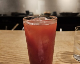 Dinner at Goichi