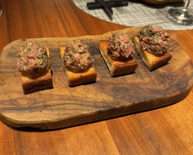 Dinner at Gourmandise