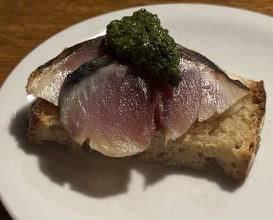 Dinner at gucite (グシテ)