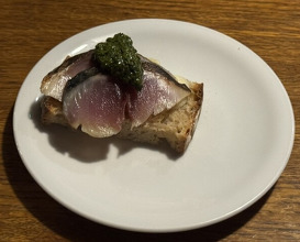 Dinner at gucite (グシテ)