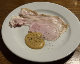 Dinner at gucite (グシテ)