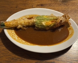 Dinner at gucite (グシテ)
