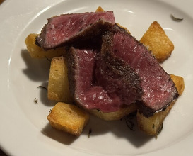 Dinner at gucite (グシテ)