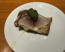 Dinner at gucite (グシテ)