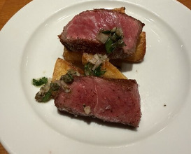 Dinner at gucite (グシテ)