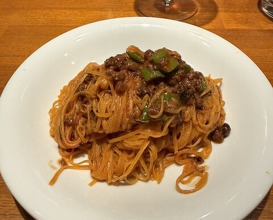 Dinner at gucite (グシテ)