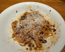 Dinner at gucite (グシテ)
