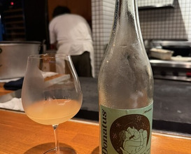 Dinner at gucite (グシテ)