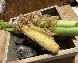 Dinner at HAGI (HAGI)