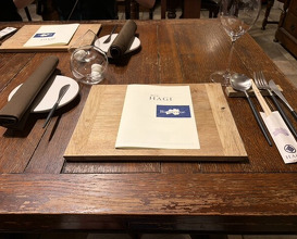 Dinner at HAGI (HAGI)
