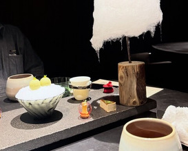Dinner at HAJIME