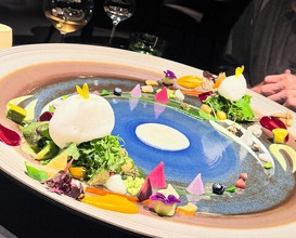 Dinner at HAJIME