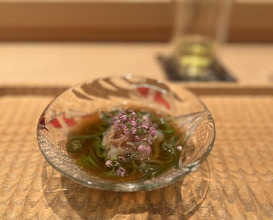 Dinner at Hakuun