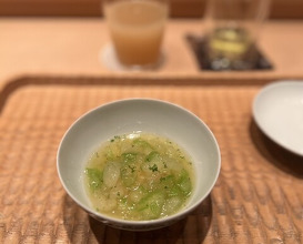 Dinner at Hakuun