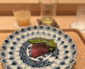 Dinner at Hakuun