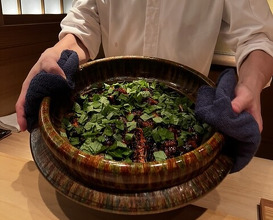 Dinner at Hakuun