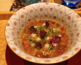 Dinner at Hakuun