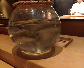 Dinner at Hakuun