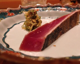 Dinner at Hakuun