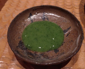 Dinner at Hakuun