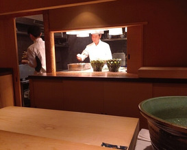 Dinner at Hakuun