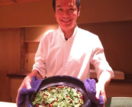 Dinner at Hakuun