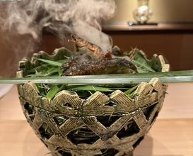 Dinner at Hakuun