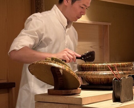 Dinner at Hakuun