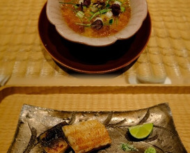 Dinner at Hakuun