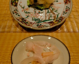 Dinner at Hakuun