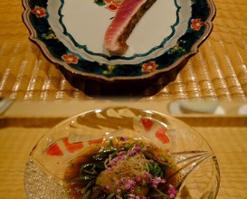 Dinner at Hakuun